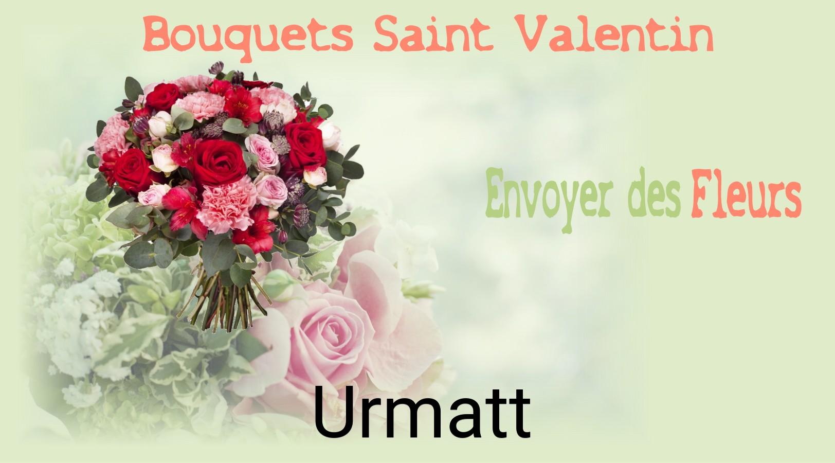 Roses de Saint-Valentin livrées à Urmatt