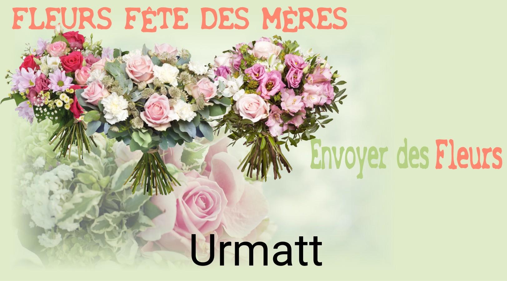 Bouquet de Fête des Mères livré à Urmatt